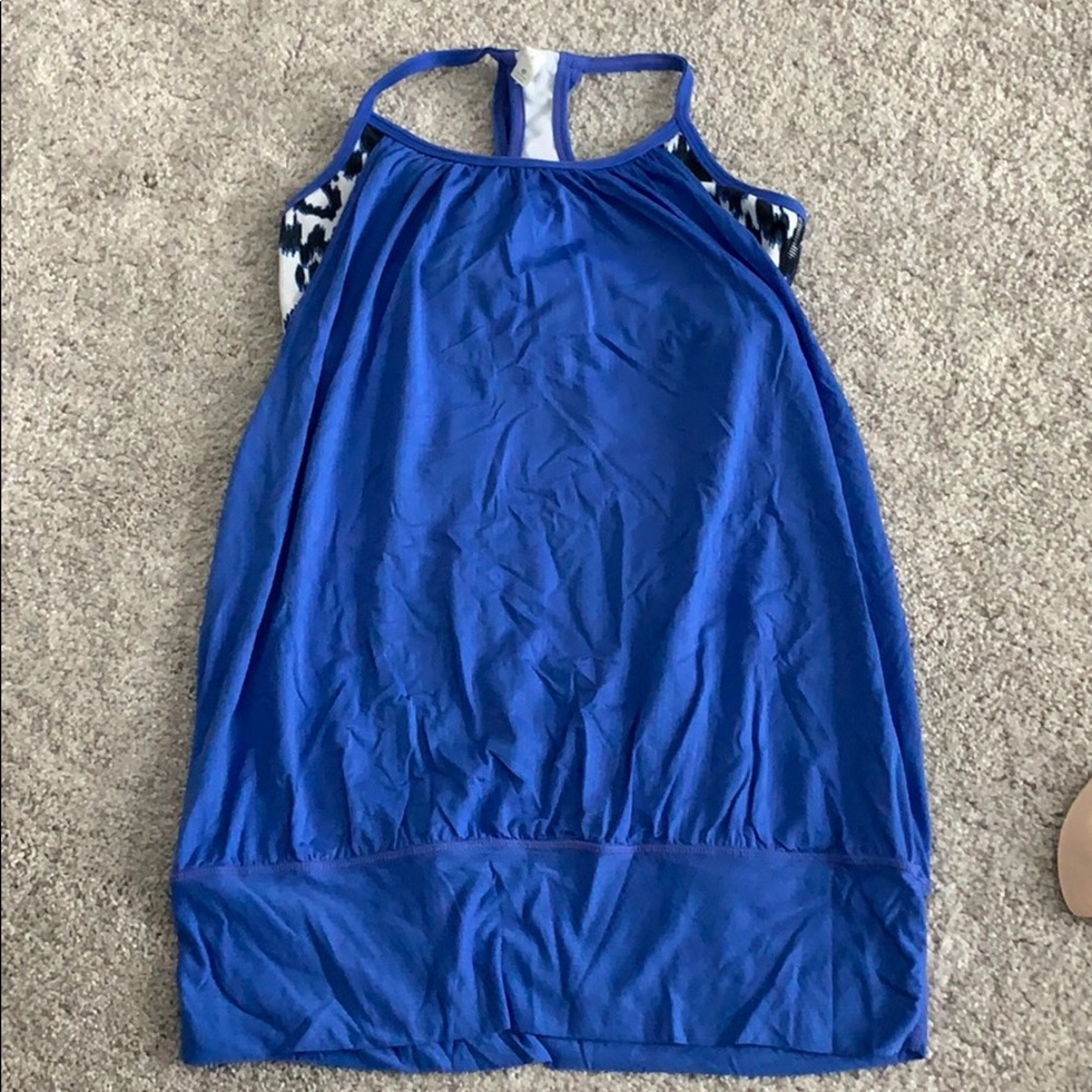 Lululemon muscle tank - size 6